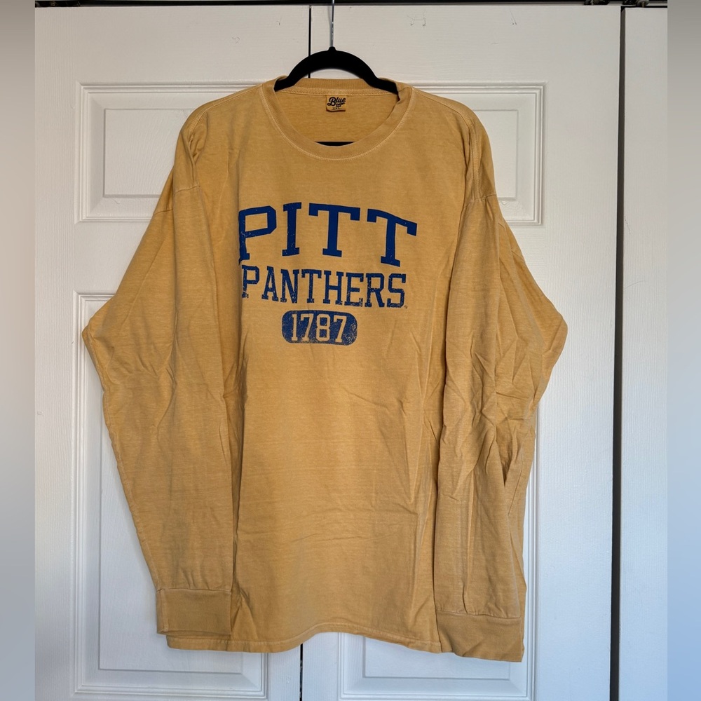 Blue 84 Pittsburgh Panthers Long Sleeve Tee